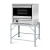 HORNO CORBELLI 60 LUXE CON BASE