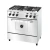 COCINA MORELLI CAPRI 820 ACERO en internet