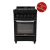 COCINA MARALDI CUCINARE GLASS BLACK 550