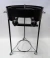 ANAFE A GAS REY DEL DISCO GIGANTE DOBLE COMANDO CON RUEDAS - comprar online
