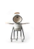 KAMADO ARGENTINO ASADOR PAMPERO 16" - comprar online
