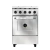 COCINA MORELLI CAPRI 550 ACERO - comprar online