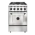 COCINA MORELLI CAPRI 550 ACERO