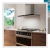 COCINA TST CHIARA 90 NEGRA - comprar online