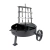 Asador Tromen Duomo 800 Con ruedas