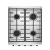 COCINA MORELLI CAPRI 550 ACERO - MIS PARRILLAS | Tienda Online