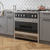 COCINA TST CHIARA 90 NEGRA - MIS PARRILLAS | Tienda Online
