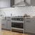 COCINA TST CHIARA 90 NEGRA - tienda online