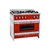 COCINA TST CHIARA 90 ROJA