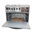 COCINA DANDA C872C 4 HORNALLAS MULTIPLE - MIS PARRILLAS | Tienda Online