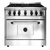COCINA MORELLI COUNTRY 900 ACERO