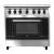 COCINA MORELLI COUNTRY 900 VISOR - comprar online