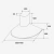 CAMPANA MARALDI ECO APSIS 90 CM - comprar online