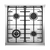 COCINA MORELLI FORZA 550 VIDRIO - tienda online