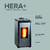 CALEFACTOR A PELLETS BOSCA HERA + en internet