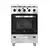 Cocina Morelli Ferro de 55 cm