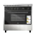 COCINA MORELLI 900 PREGO HOMOLOGADA