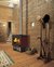 CALEFACTOR A LEÑA BOSCA GOLD 800