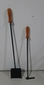 HERRAMIENTAS PARA PARRILLA MANGO MADERA en internet