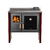 COCINA A LEÑA BOSCA HESTIA 90 - comprar online
