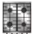 Imagen de COCINA SAHO KUMA 550 VISOR