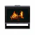 SALAMANDRA TROMEN ROMA BLACK CON BASE