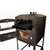 HORNO TROMEN TANGO 560 CON BASE - tienda online