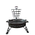 CENTRO ASADOR 1000