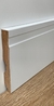 Rodapé MDF 12CM Supreme Branco - 1 friso (12cm x 15mm x 2,16m)