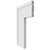 KIT Guarnição Poliestireno Frisada - 07 cm x 2.20m