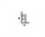 Rodapé 03CM Branco Liso (Poliestireno) - BARRA 2,20M - comprar online