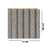 Ripado Ipanema II - PS - 16cm x 1,2cm x 2,85m - comprar online