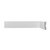 Rodapé 07CM Branco Liso (Poliestireno) - BARRA 2,20m - comprar online