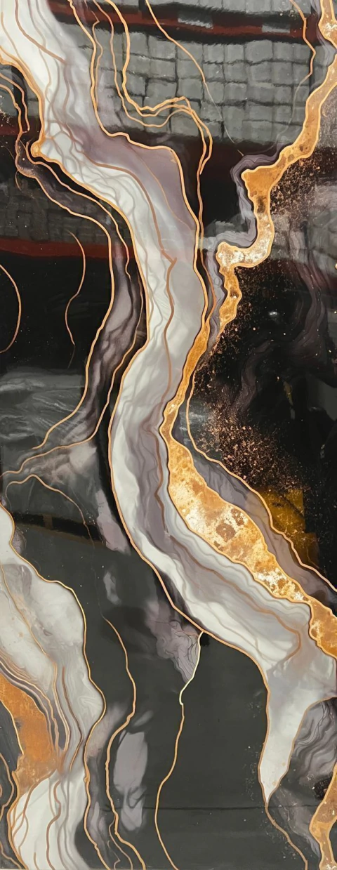 GALAXY PLACA MARMORIZADA - PVC- 1200 x 3 x 2800mm - comprar online