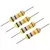 Resistor de 560K Ohms 5% 1/4W (10 Unidades) - BCast Shop