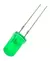 Led Difuso Verde 5mm - BCast Shop