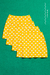 Minifalda Amor amarilla - comprar online