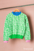 Pulover Paint verde en internet
