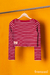 Remera Croissant bordo - comprar online