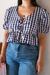Blusa Sintra vichy en internet