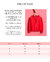 Campera FLA roja - tienda online