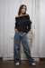 Sweater Flowy en internet