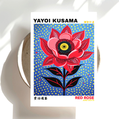 Lámina 0002 - Yayoi Kusama - comprar online