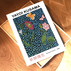 Lámina 0005 - Yayoi Kusama - comprar online