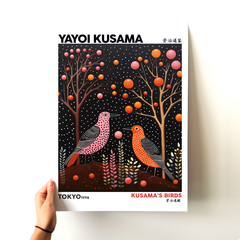 Lámina 0006 - Yayoi Kusama - comprar online