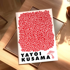 Lámina 0010 - Yayoi Kusama - comprar online