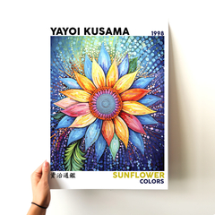 Lámina 0011 - Yayoi Kusama - comprar online