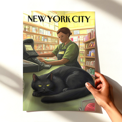 Lámina 0708 - The New Yorker - comprar online