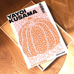 Lámina 0019 - Yayoi Kusama - comprar online