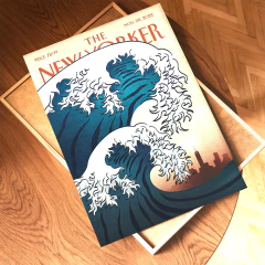 Lámina 0718 - The New Yorker - comprar online